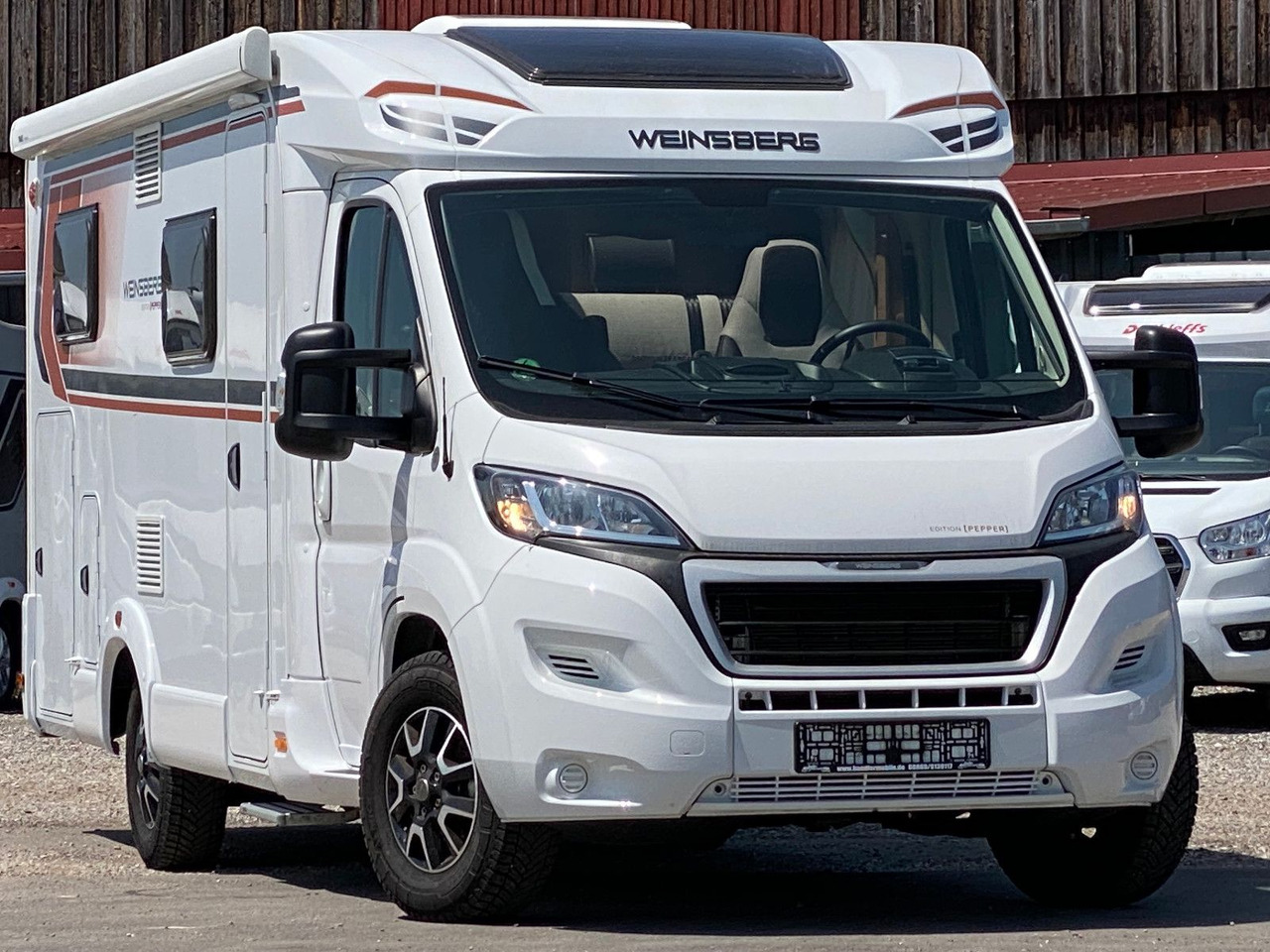 Weinsberg Pepper CaraCompakt 600 MEG,Solar,AHK - Half integraal camper: afbeelding 1 Weinsberg Pepper CaraCompakt 600 MEG,Solar,AHK - Half integraal camper: afbeelding 1