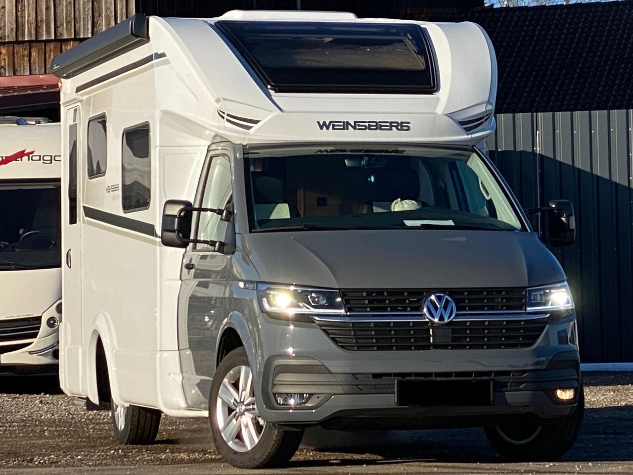 Weinsberg X-Cursion Van Edition 500 LT, Automatik,AHK - Half integraal camper: afbeelding 1 Weinsberg X-Cursion Van Edition 500 LT, Automatik,AHK - Half integraal camper: afbeelding 1