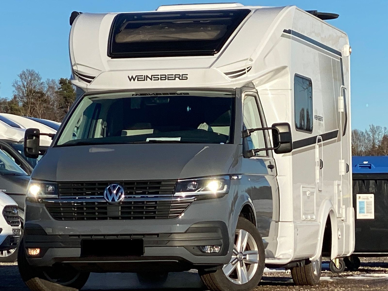 Weinsberg X-Cursion Van Edition 500utomatik,AHK LT, A - Half integraal camper: afbeelding 2 Weinsberg X-Cursion Van Edition 500utomatik,AHK LT, A - Half integraal camper: afbeelding 2