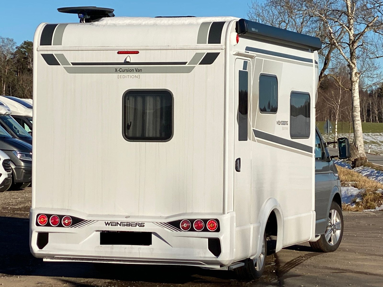 Weinsberg X-Cursion Van Edition 500utomatik,AHK LT, A - Half integraal camper: afbeelding 3 Weinsberg X-Cursion Van Edition 500utomatik,AHK LT, A - Half integraal camper: afbeelding 3