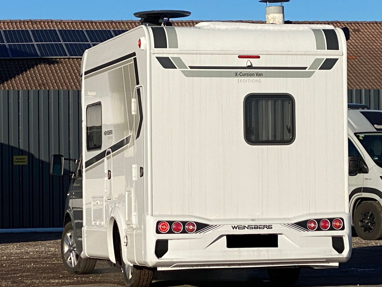 Weinsberg X-Cursion Van Edition 500utomatik,AHK LT, A - Half integraal camper: afbeelding 4 Weinsberg X-Cursion Van Edition 500utomatik,AHK LT, A - Half integraal camper: afbeelding 4