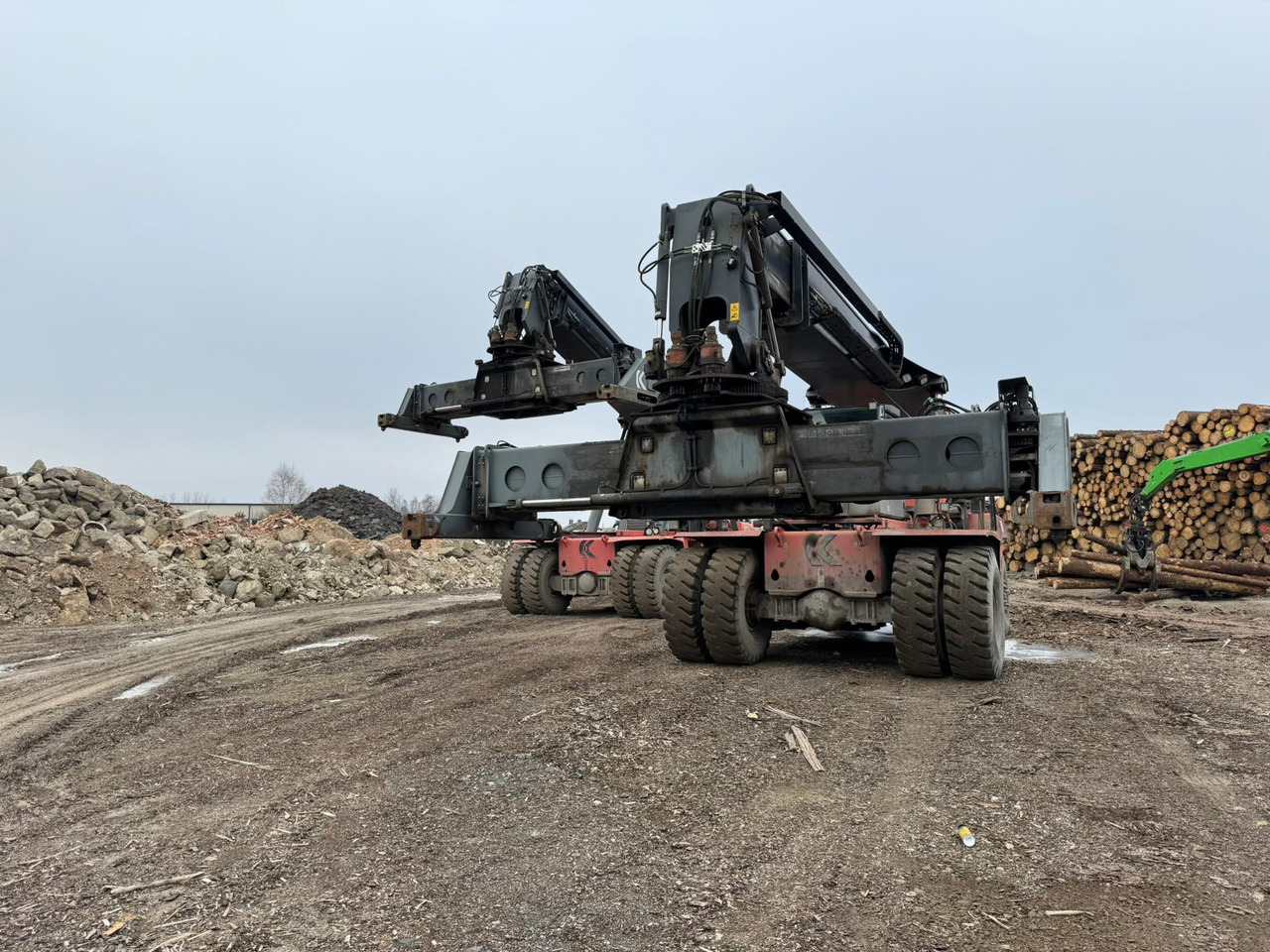 KALMAR DRF420-60S5 BJ: 2007 BStd: 32773h - Container heftruck: afbeelding 2 KALMAR DRF420-60S5 BJ: 2007 BStd: 32773h - Container heftruck: afbeelding 2