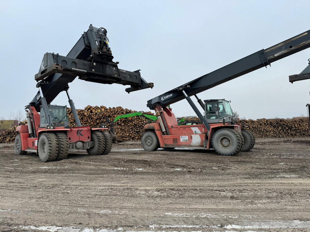 KALMAR DRF420-60S5 BJ: 2011 BStd: 23579h - Container heftruck: afbeelding 5 KALMAR DRF420-60S5 BJ: 2011 BStd: 23579h - Container heftruck: afbeelding 5