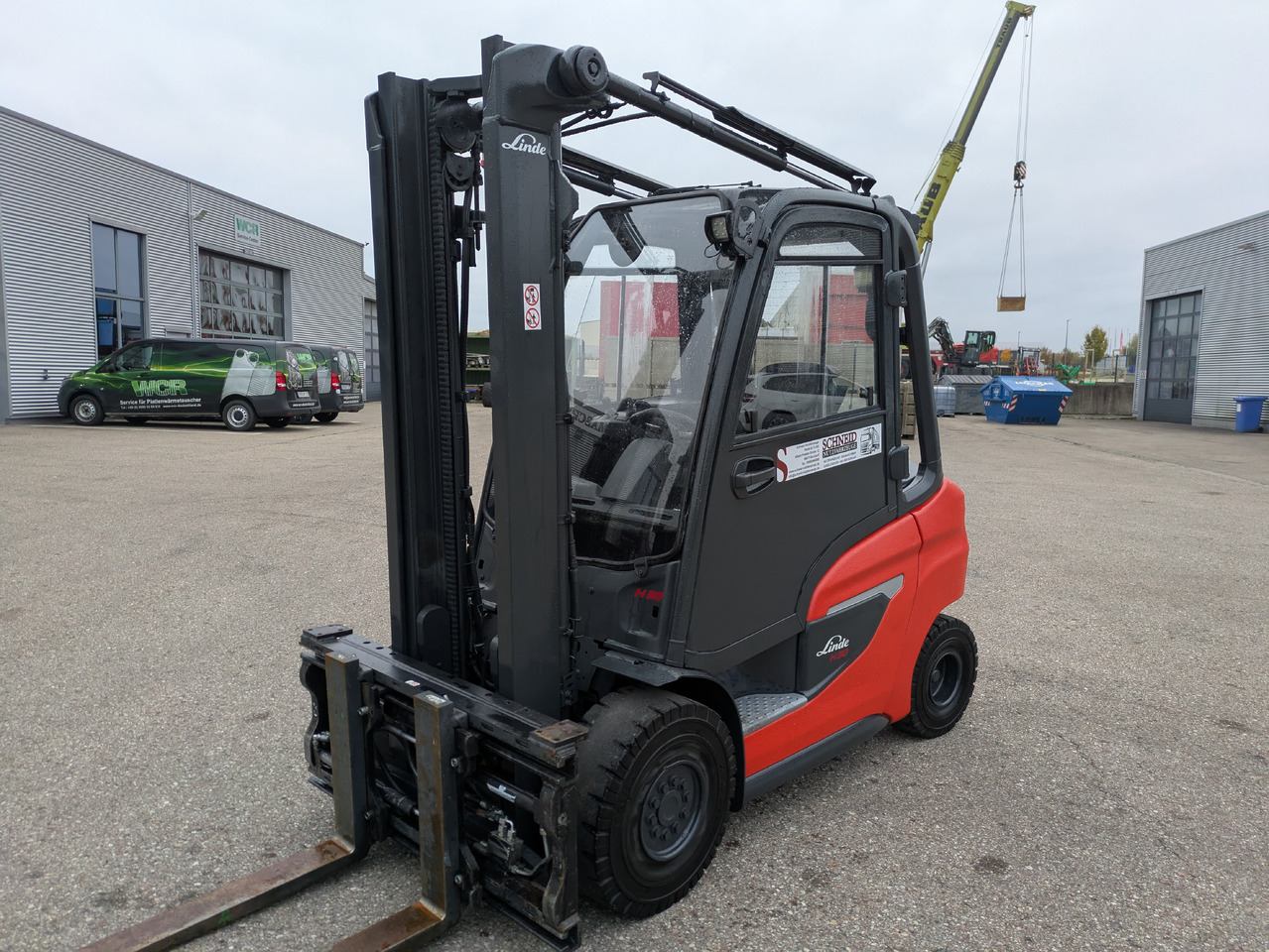 LINDE H30D-01 Diesel Stapler Standartmast Bi: 2021 BStd:9056h ZVG - Diesel heftruck: afbeelding 2 LINDE H30D-01 Diesel Stapler Standartmast Bi: 2021 BStd:9056h ZVG - Diesel heftruck: afbeelding 2