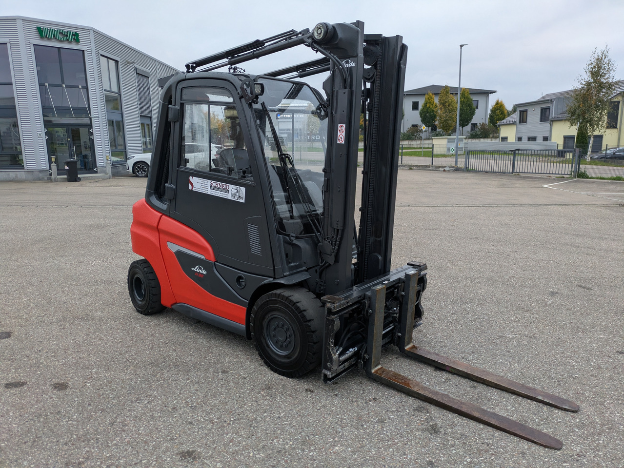 LINDE H30D-01 Diesel Stapler Standartmast Bi: 2021 BStd:9056h ZVG - Diesel heftruck: afbeelding 4 LINDE H30D-01 Diesel Stapler Standartmast Bi: 2021 BStd:9056h ZVG - Diesel heftruck: afbeelding 4