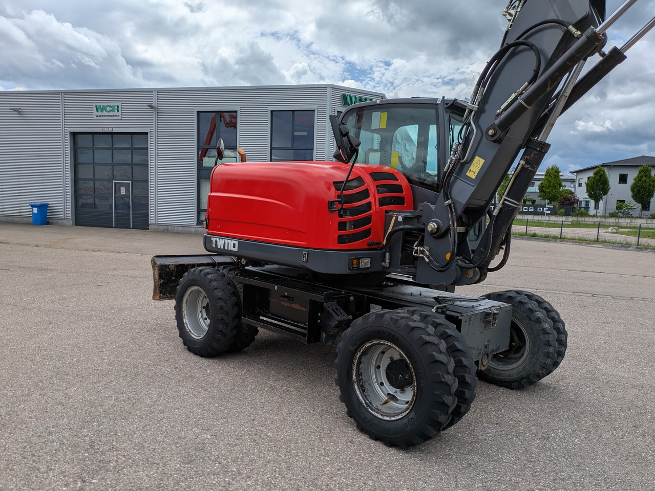 TEREX TW110 Mobilbagger Powertilt Rußpartikelfilter - Mobiele graafmachine: afbeelding 5 TEREX TW110 Mobilbagger Powertilt Rußpartikelfilter - Mobiele graafmachine: afbeelding 5