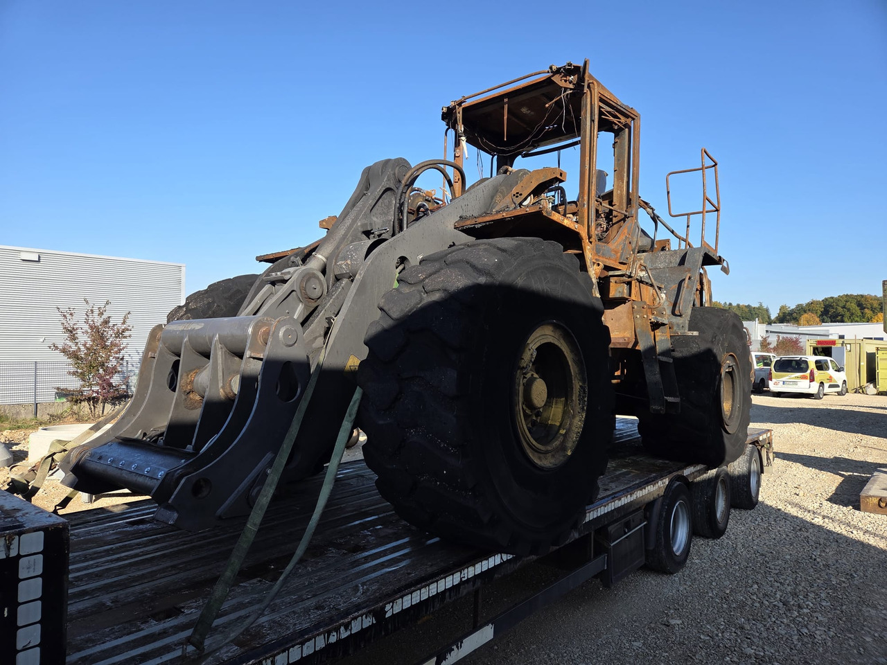 VOLVO L150 Bj: 2020 Brandschaden hydr. Schnellwechsler - Wiellader: afbeelding 1 VOLVO L150 Bj: 2020 Brandschaden hydr. Schnellwechsler - Wiellader: afbeelding 1