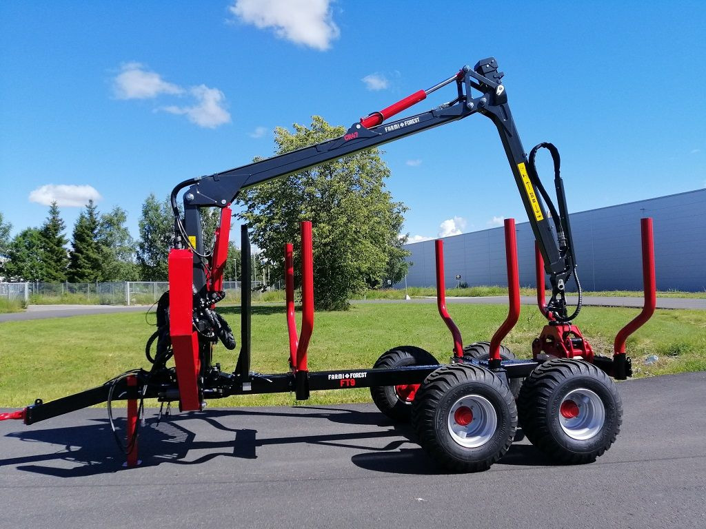 Nieuw Uitrijwagen Farmi Rückewagen-FT 7-CR36-NEU: afbeelding 1