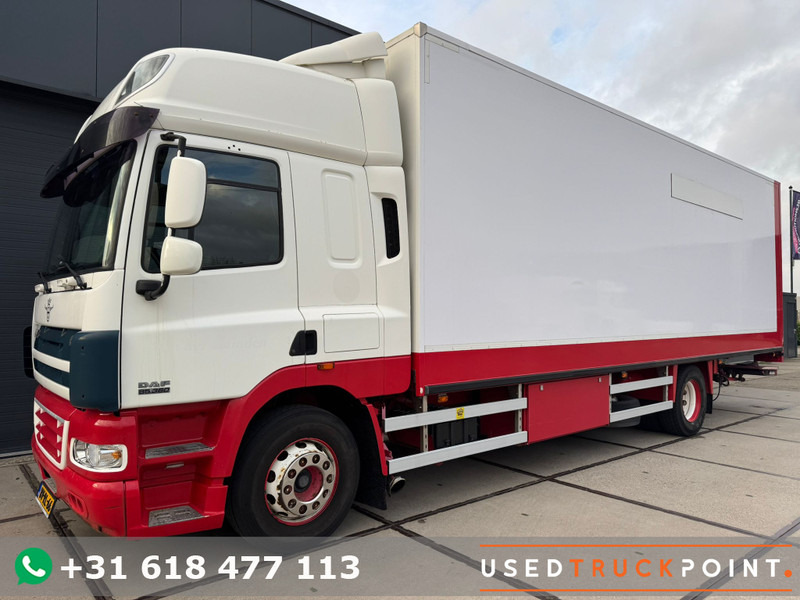 DAF CF 85.360 SC / Euro 5 / Tail Lift / TUV: 1-2026 / NL Truck - Bakwagen: afbeelding 1 DAF CF 85.360 SC / Euro 5 / Tail Lift / TUV: 1-2026 / NL Truck - Bakwagen: afbeelding 1