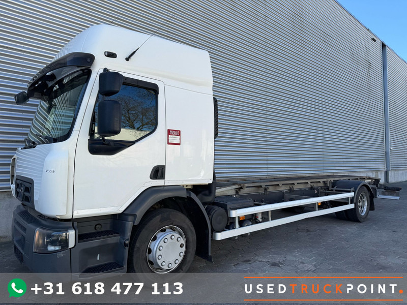 Renault D16 / BDF / Wide / 360.000..!! KM / 4 In Stock / TUV: 6-2025 / Belgium Truck - Containertransporter/ Wissellaadbak vrachtwagen: afbeelding 1 Renault D16 / BDF / Wide / 360.000..!! KM / 4 In Stock / TUV: 6-2025 / Belgium Truck - Containertransporter/ Wissellaadbak vrachtwagen: afbeelding 1