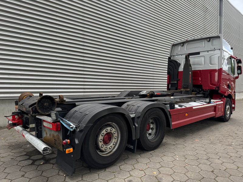 Renault T480 / 6X2 / MultiLift 26T / Roof Klima / TUV: 8-2025 / NL Truck - Haakarmsysteem vrachtwagen: afbeelding 3 Renault T480 / 6X2 / MultiLift 26T / Roof Klima / TUV: 8-2025 / NL Truck - Haakarmsysteem vrachtwagen: afbeelding 3