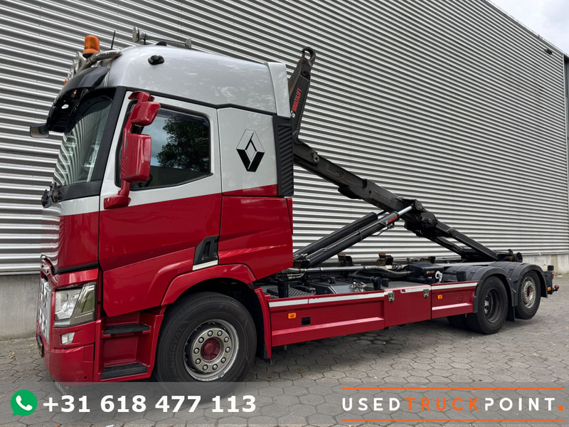 Renault T480 / 6X2 / MultiLift 26T / Roof Klima / TUV: 8-2025 / NL Truck - Haakarmsysteem vrachtwagen: afbeelding 1 Renault T480 / 6X2 / MultiLift 26T / Roof Klima / TUV: 8-2025 / NL Truck - Haakarmsysteem vrachtwagen: afbeelding 1