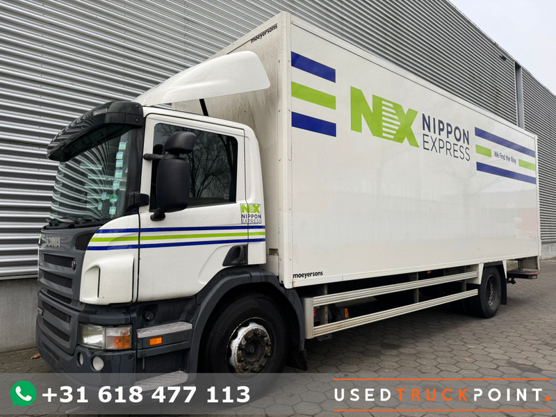 Scania P 230 / 3 seats / Manual Gearbox / Tail Lift / Belgium Truck - Bakwagen: afbeelding 1 Scania P 230 / 3 seats / Manual Gearbox / Tail Lift / Belgium Truck - Bakwagen: afbeelding 1