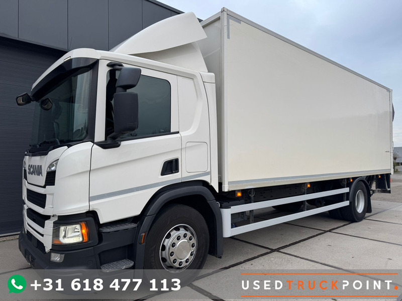 Scania P250 / 416.000..KM! / Tail Lift / TUV: 9-2026 / Belgium Truck - Bakwagen: afbeelding 1 Scania P250 / 416.000..KM! / Tail Lift / TUV: 9-2026 / Belgium Truck - Bakwagen: afbeelding 1