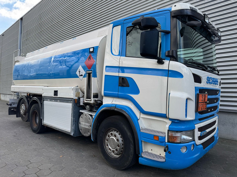 Scania R 380 Tank / 6X2 / Manual / Euro 5 / 20.000 Liter / Belgium Truck - Tankwagen: afbeelding 4 Scania R 380 Tank / 6X2 / Manual / Euro 5 / 20.000 Liter / Belgium Truck - Tankwagen: afbeelding 4