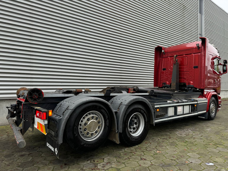 Scania R 580 Highline / 6X2 / Hooksystem / Retarder / Full Air / V8 / Belgium Truck - Haakarmsysteem vrachtwagen: afbeelding 3 Scania R 580 Highline / 6X2 / Hooksystem / Retarder / Full Air / V8 / Belgium Truck - Haakarmsysteem vrachtwagen: afbeelding 3