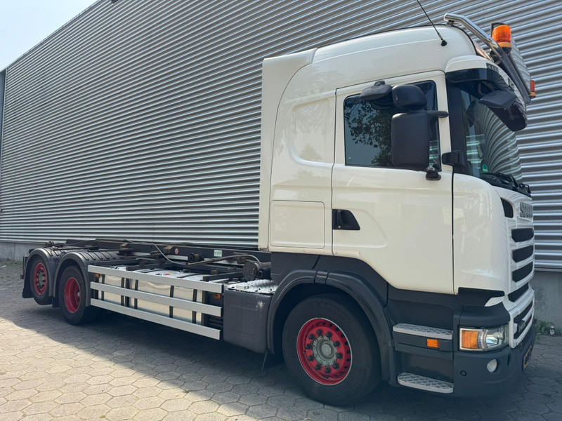 Scania R450 / Retarder / 25T NCH System / Night Klima / TUV: 3-2026 / NL Truck - Chassis vrachtwagen: afbeelding 2 Scania R450 / Retarder / 25T NCH System / Night Klima / TUV: 3-2026 / NL Truck - Chassis vrachtwagen: afbeelding 2