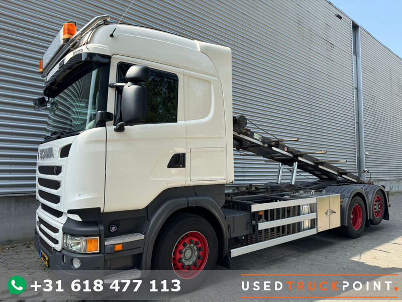 Scania R450 / Retarder / 25T NCH System / Night Klima / TUV: 3-2026 / NL Truck - Chassis vrachtwagen: afbeelding 1 Scania R450 / Retarder / 25T NCH System / Night Klima / TUV: 3-2026 / NL Truck - Chassis vrachtwagen: afbeelding 1