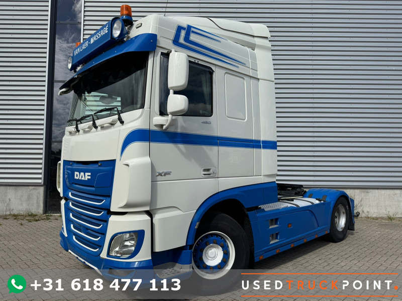 Trekker DAF XF 480 SC / Broken Gearbox / PTO / Belgium Truck: afbeelding 1