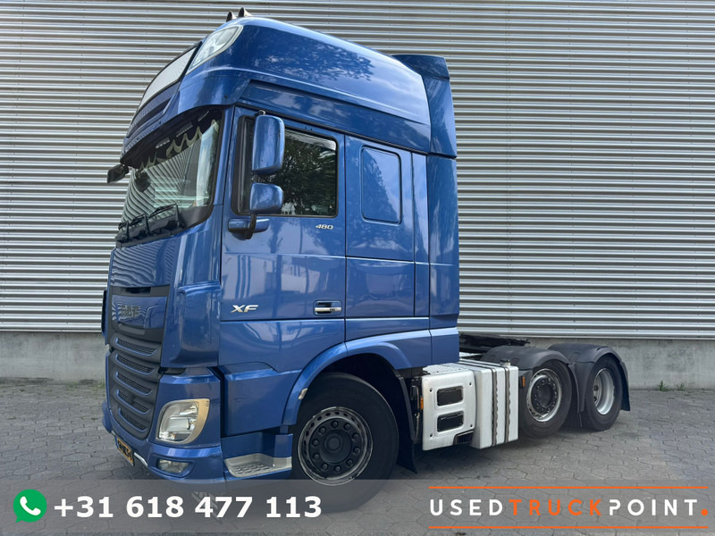 DAF XF 480 SSC / 6X2 / 2 Tanks / 2 In Stock / TUV: 10-2025 / NL Truck - Trekker: afbeelding 1 DAF XF 480 SSC / 6X2 / 2 Tanks / 2 In Stock / TUV: 10-2025 / NL Truck - Trekker: afbeelding 1