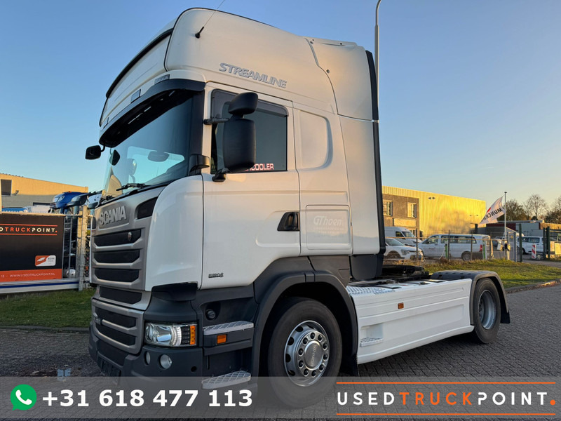 Trekker Scania R450 / Topline / Retarder / TUV: 2-2026 / Belgium Truck: afbeelding 1