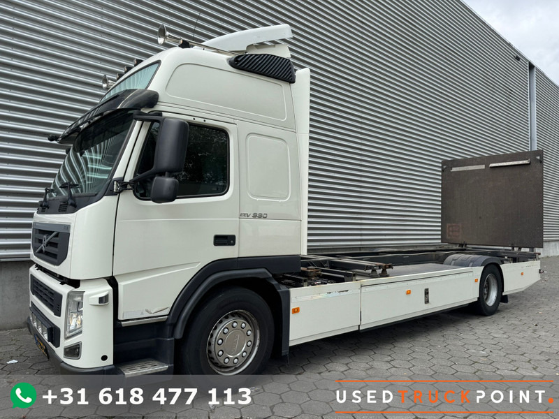 Volvo FM 330 XL EEV / I-Shift / VEB+ / 334.000..KM!! / Tail Lift / NL Truck - Containertransporter/ Wissellaadbak vrachtwagen: afbeelding 1 Volvo FM 330 XL EEV / I-Shift / VEB+ / 334.000..KM!! / Tail Lift / NL Truck - Containertransporter/ Wissellaadbak vrachtwagen: afbeelding 1