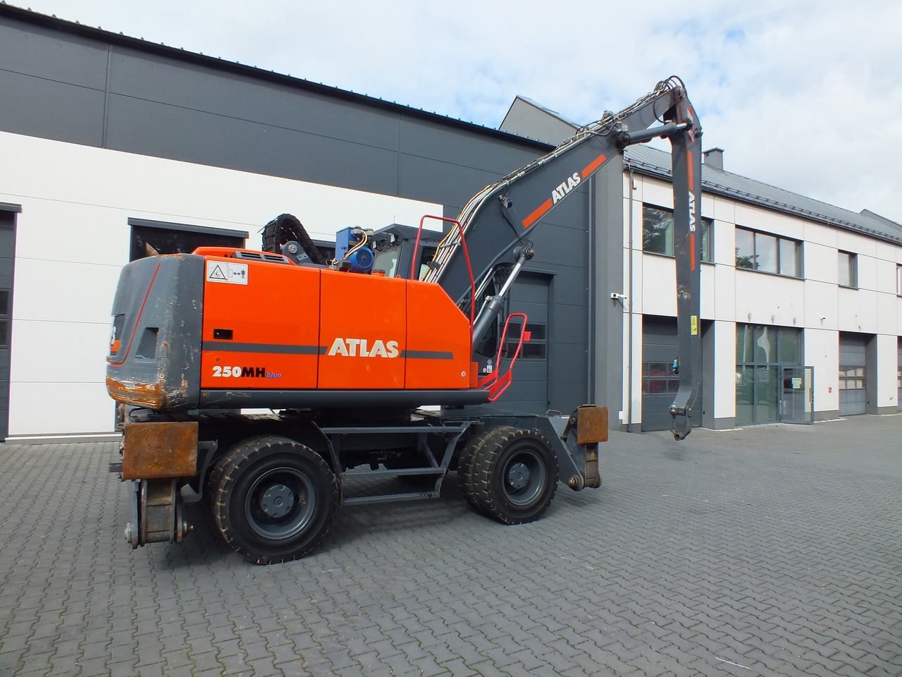 ATLAS 250MH - Overslagkraan voor Graafmachine: afbeelding 3 ATLAS 250MH - Overslagkraan voor Graafmachine: afbeelding 3