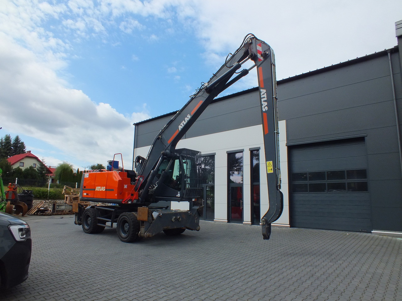 ATLAS 250MH - Overslagkraan voor Graafmachine: afbeelding 1 ATLAS 250MH - Overslagkraan voor Graafmachine: afbeelding 1