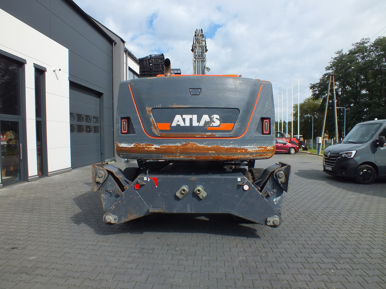 ATLAS 250MH - Overslagkraan voor Graafmachine: afbeelding 4 ATLAS 250MH - Overslagkraan voor Graafmachine: afbeelding 4