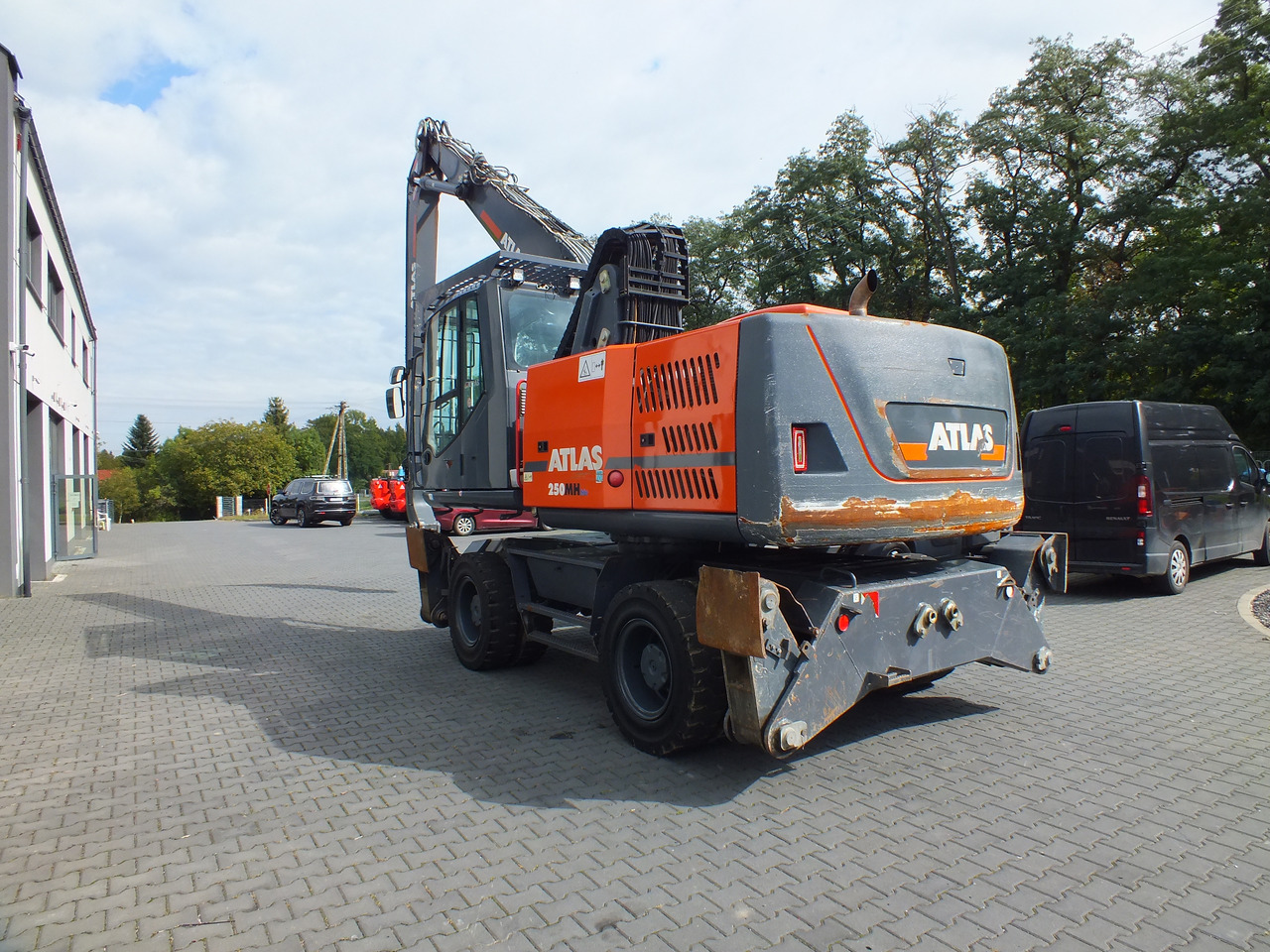 ATLAS 250MH - Overslagkraan voor Graafmachine: afbeelding 5 ATLAS 250MH - Overslagkraan voor Graafmachine: afbeelding 5
