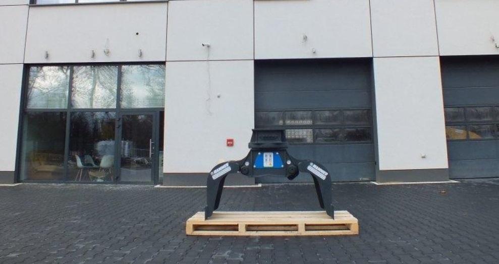 HAMMER GR 100 HD Hydraulic Demolition Sorting grapple - Grijper voor Bouwmachine: afbeelding 4 HAMMER GR 100 HD Hydraulic Demolition Sorting grapple - Grijper voor Bouwmachine: afbeelding 4