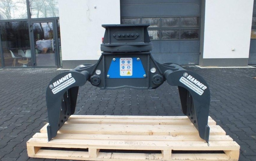 HAMMER GR 100 HD Hydraulic Demolition Sorting grapple - Grijper voor Bouwmachine: afbeelding 5 HAMMER GR 100 HD Hydraulic Demolition Sorting grapple - Grijper voor Bouwmachine: afbeelding 5