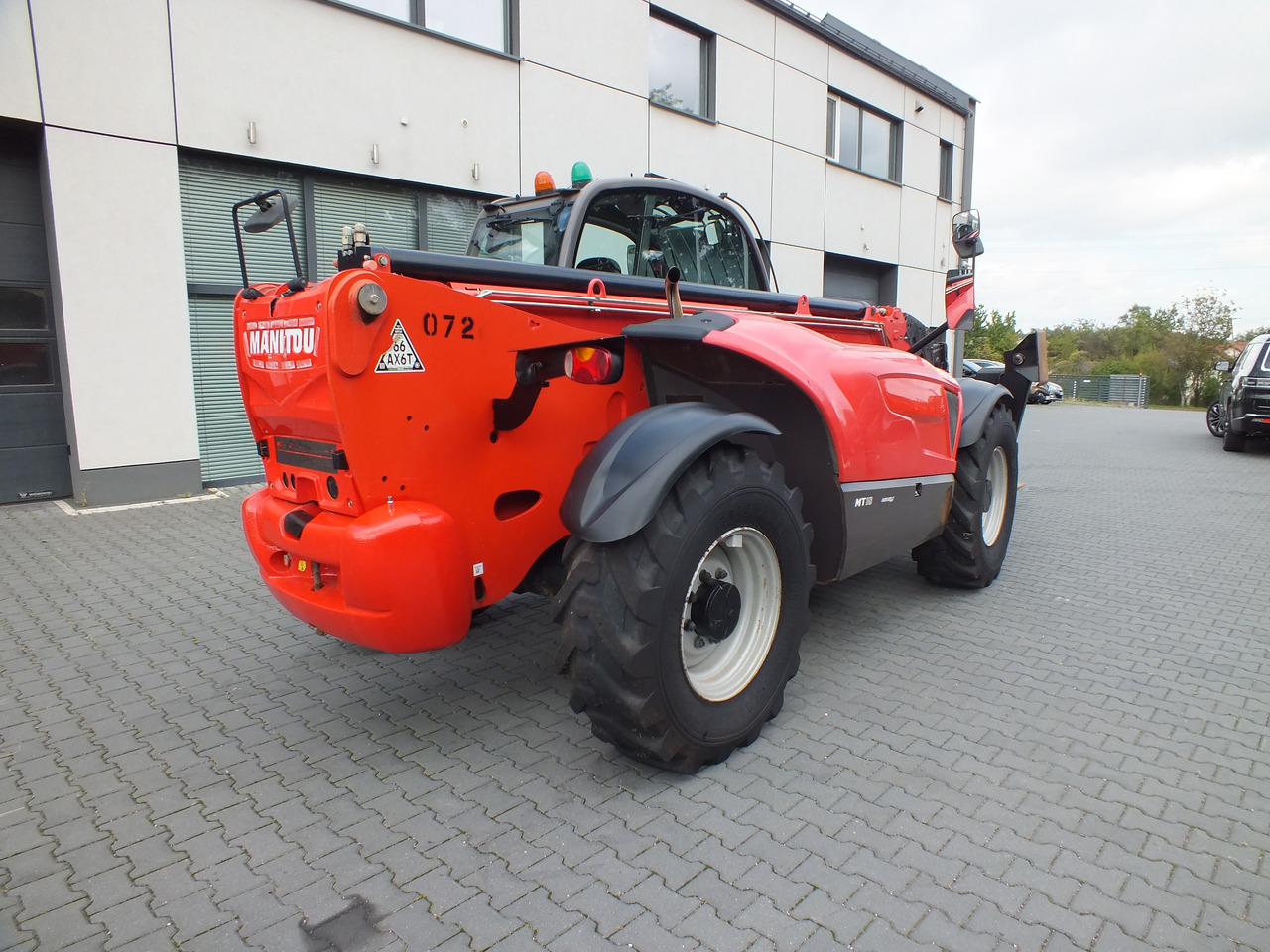 MANITOU MT1840 - Telescooplader voor Graafmachine: afbeelding 4 MANITOU MT1840 - Telescooplader voor Graafmachine: afbeelding 4