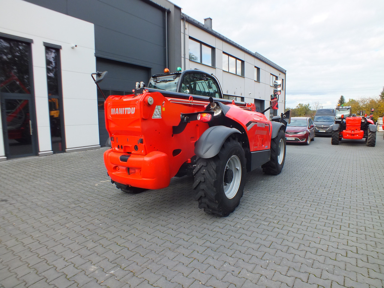 MANITOU MT1840 - Telescooplader voor Graafmachine: afbeelding 3 MANITOU MT1840 - Telescooplader voor Graafmachine: afbeelding 3