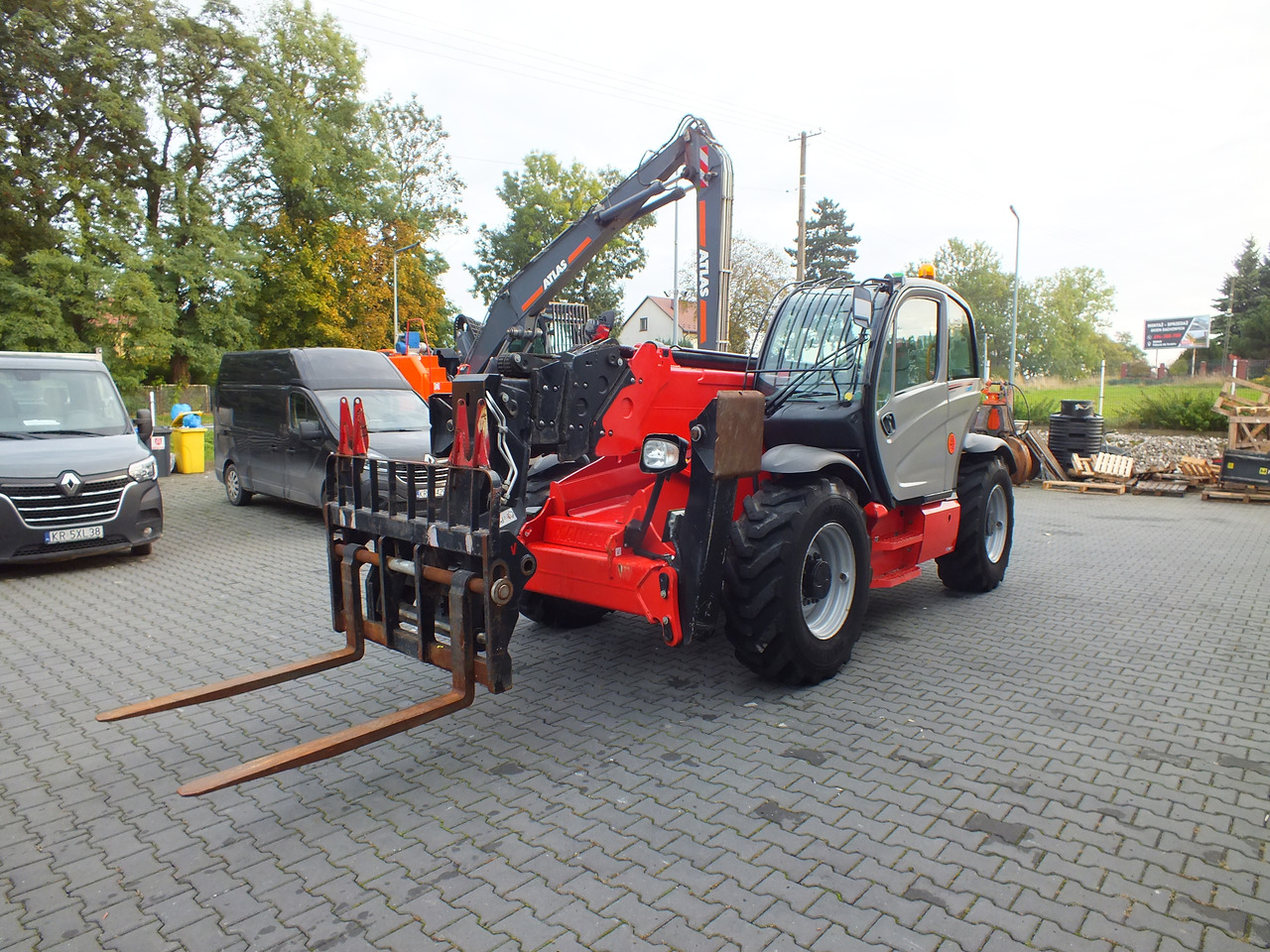 MANITOU MT1840 - Telescooplader voor Bouwmachine: afbeelding 2 MANITOU MT1840 - Telescooplader voor Bouwmachine: afbeelding 2