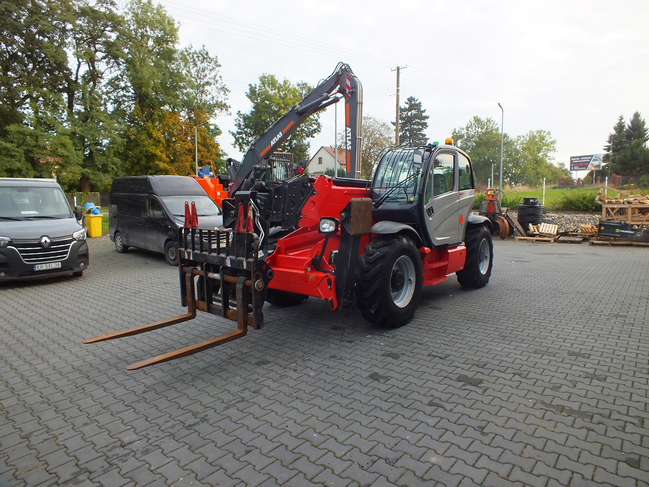 MANITOU MT1840 - Telescooplader voor Bouwmachine: afbeelding 1 MANITOU MT1840 - Telescooplader voor Bouwmachine: afbeelding 1