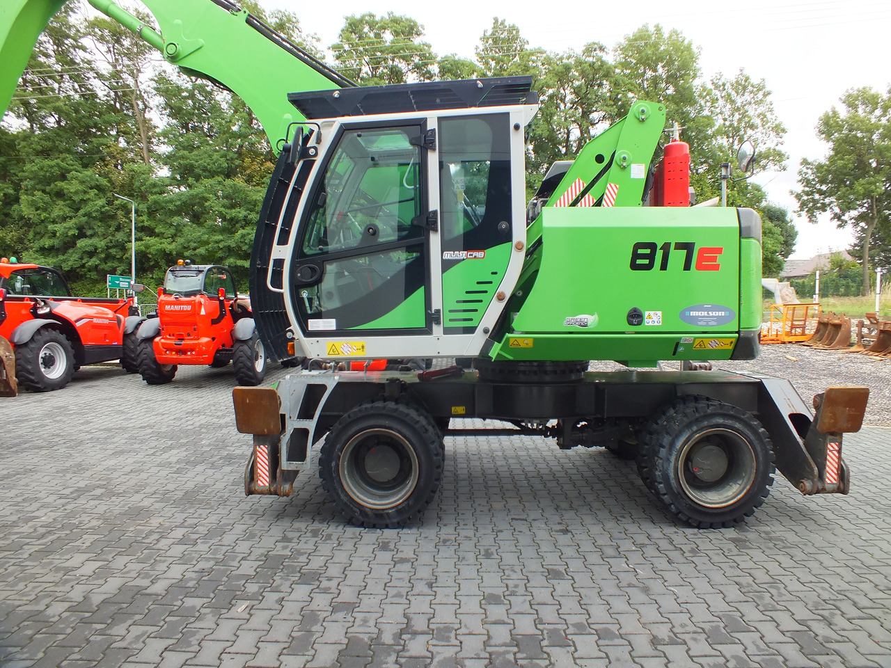 SENNEBOGEN 817E - Overslagkraan voor Bouwmachine: afbeelding 2 SENNEBOGEN 817E - Overslagkraan voor Bouwmachine: afbeelding 2