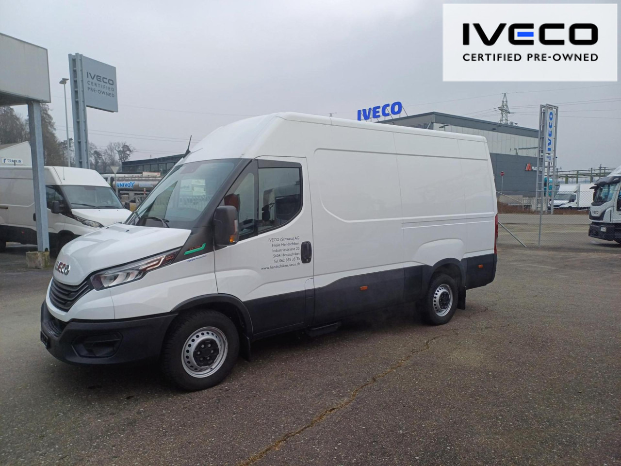 IVECO Daily 35S14NA8V CNG Euro6 Klima AHK ZV - Gesloten bestelwagen: afbeelding 1 IVECO Daily 35S14NA8V CNG Euro6 Klima AHK ZV - Gesloten bestelwagen: afbeelding 1