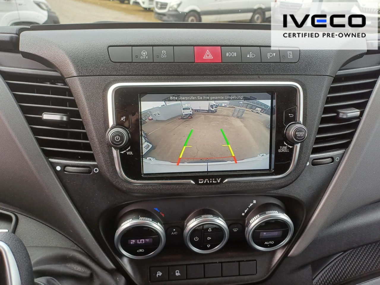 IVECO Daily 35S14NA8V CNG Euro6 Klima AHK ZV - Gesloten bestelwagen: afbeelding 4 IVECO Daily 35S14NA8V CNG Euro6 Klima AHK ZV - Gesloten bestelwagen: afbeelding 4