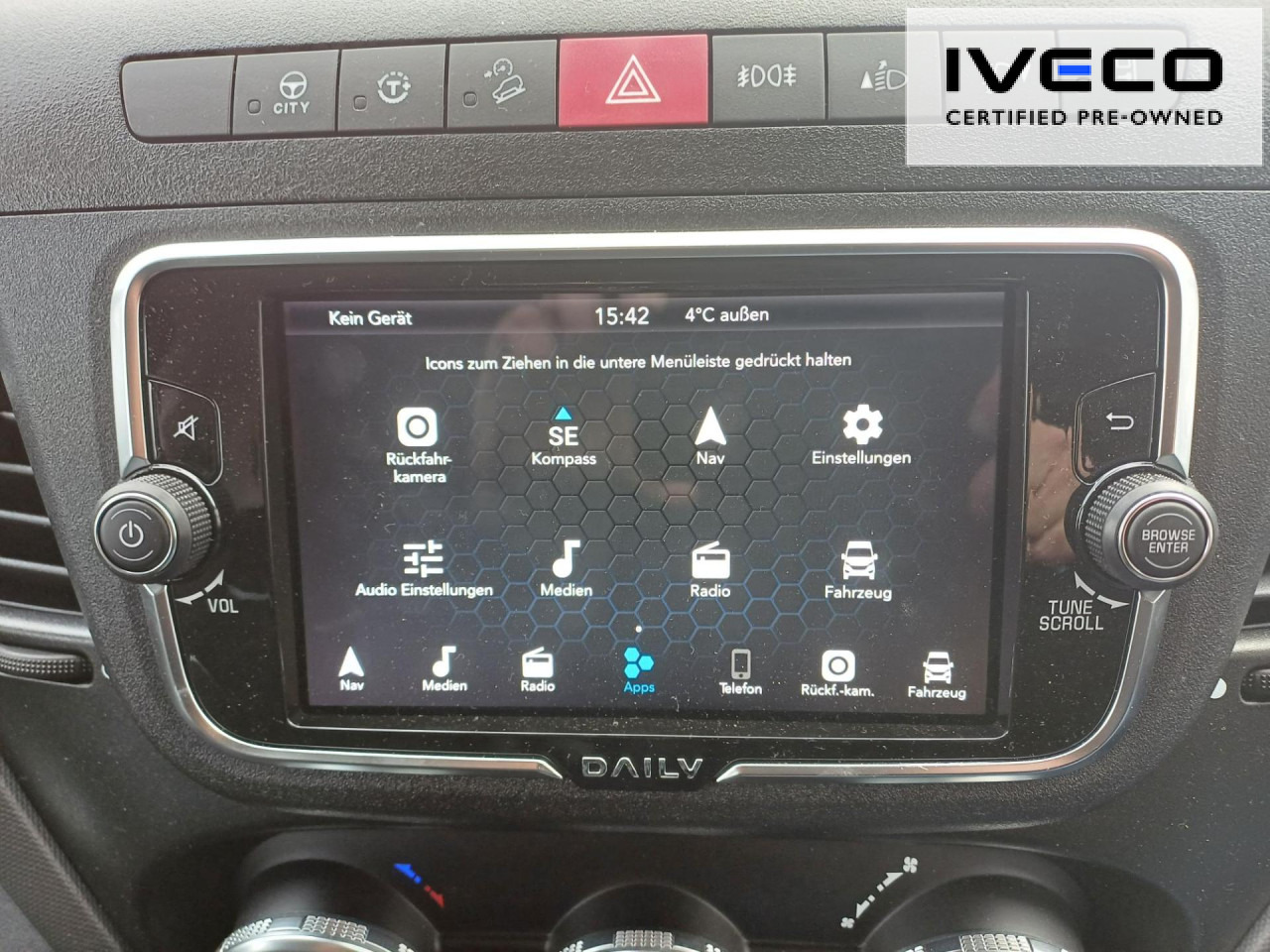 IVECO Daily 35S14NA8V/P CNG Euro6 Klima AHK Navi ZV - Gesloten bestelwagen: afbeelding 4 IVECO Daily 35S14NA8V/P CNG Euro6 Klima AHK Navi ZV - Gesloten bestelwagen: afbeelding 4