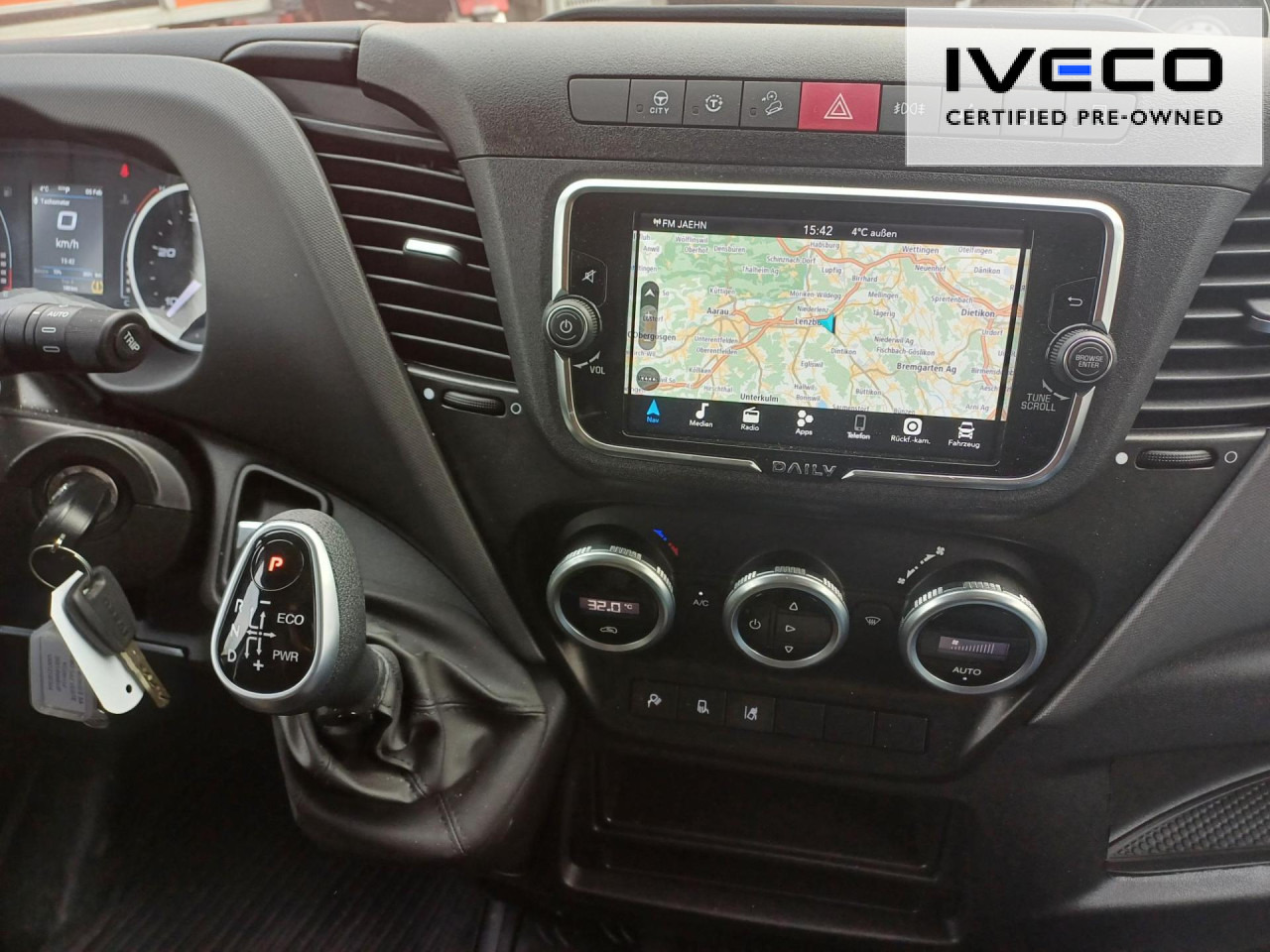 IVECO Daily 35S14NA8V/P CNG Euro6 Klima AHK Navi ZV - Gesloten bestelwagen: afbeelding 2 IVECO Daily 35S14NA8V/P CNG Euro6 Klima AHK Navi ZV - Gesloten bestelwagen: afbeelding 2
