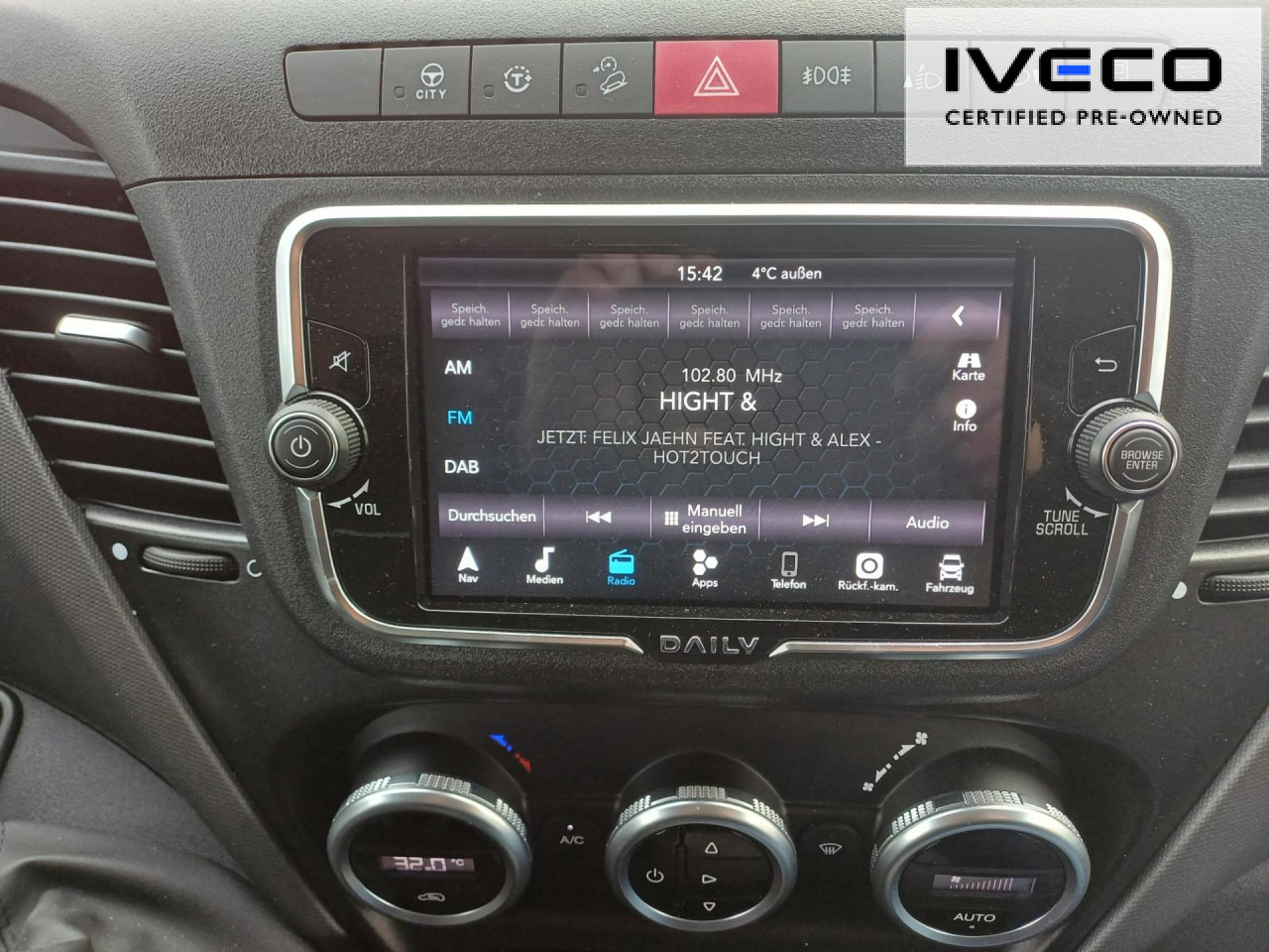 IVECO Daily 35S14NA8V/P CNG Euro6 Klima AHK Navi ZV - Gesloten bestelwagen: afbeelding 3 IVECO Daily 35S14NA8V/P CNG Euro6 Klima AHK Navi ZV - Gesloten bestelwagen: afbeelding 3