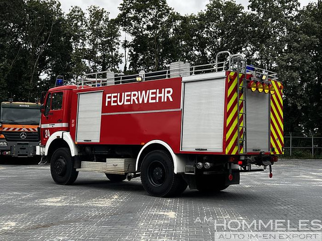 Mercedes-Benz 1626 4x4 - Brandweerwagen: afbeelding 3 Mercedes-Benz 1626 4x4 - Brandweerwagen: afbeelding 3