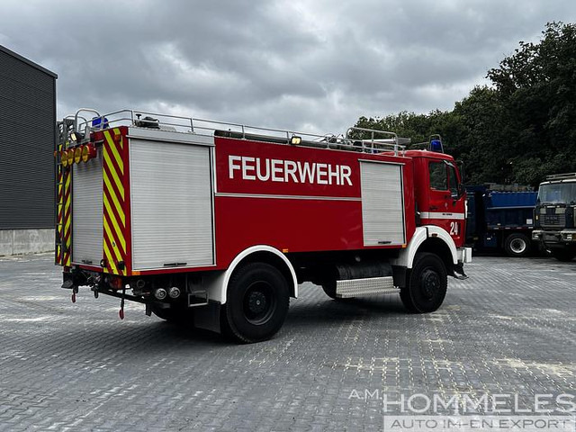 Mercedes-Benz 1626 4x4 - Brandweerwagen: afbeelding 4 Mercedes-Benz 1626 4x4 - Brandweerwagen: afbeelding 4