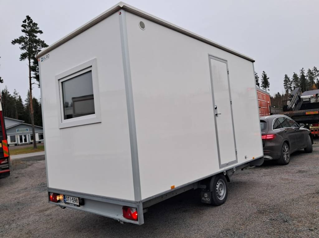 Alro Metal Taukotilavaunu 6 hlö - Zeecontainer: afbeelding 1 Alro Metal Taukotilavaunu 6 hlö - Zeecontainer: afbeelding 1