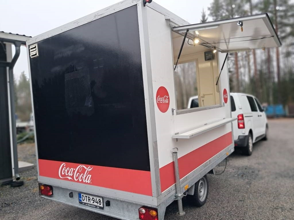 JJ-Trailer MV 3000FB Myyntivaunu - Aanhangwagen auto: afbeelding 2 JJ-Trailer MV 3000FB Myyntivaunu - Aanhangwagen auto: afbeelding 2