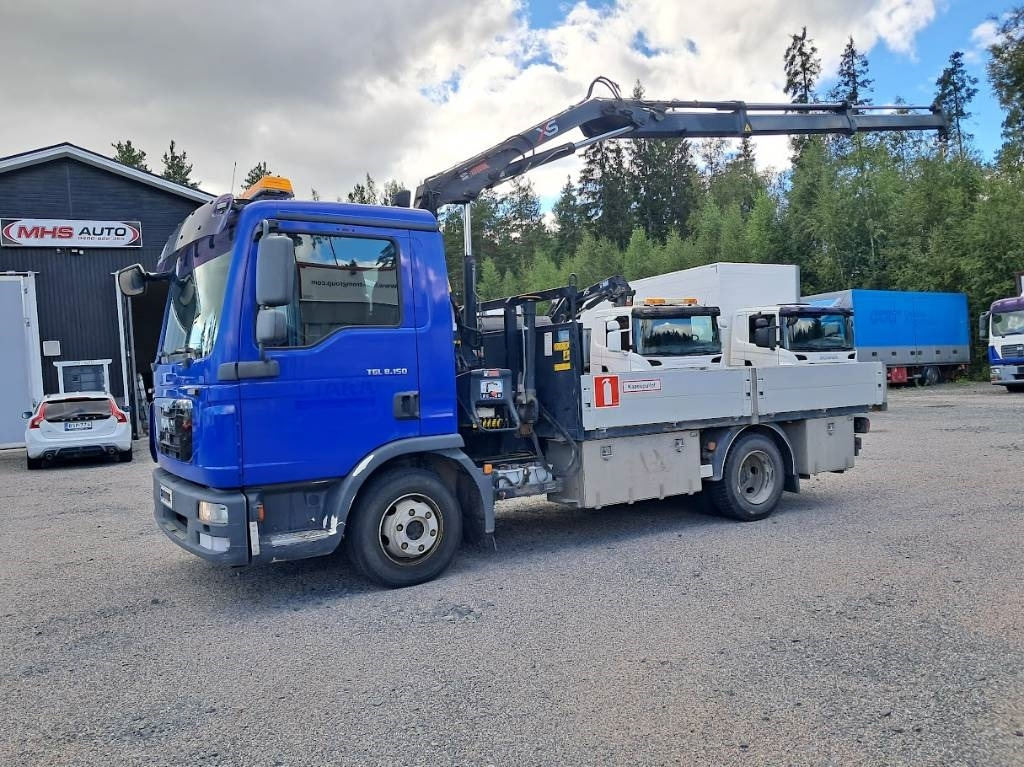 MAN TGL 8.150 Hiab 066-2 10v tarkastettu  - Kraanwagen: afbeelding 1 MAN TGL 8.150 Hiab 066-2 10v tarkastettu  - Kraanwagen: afbeelding 1