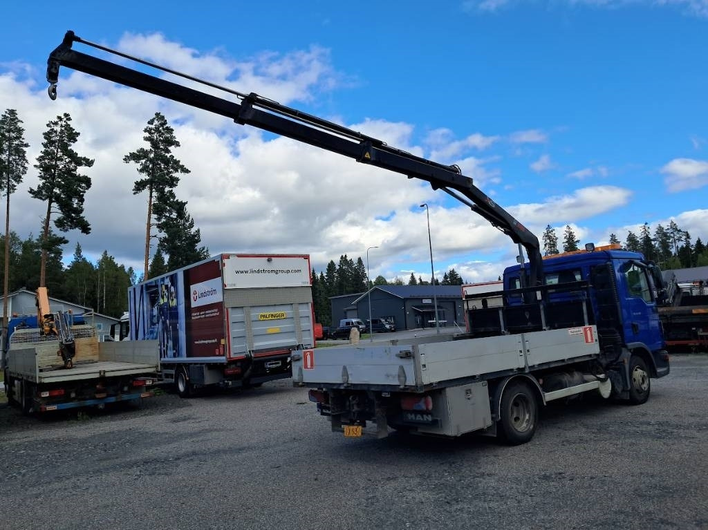 MAN TGL 8.150 Hiab 066-2 10v tarkastettu  - Kraanwagen: afbeelding 3 MAN TGL 8.150 Hiab 066-2 10v tarkastettu  - Kraanwagen: afbeelding 3