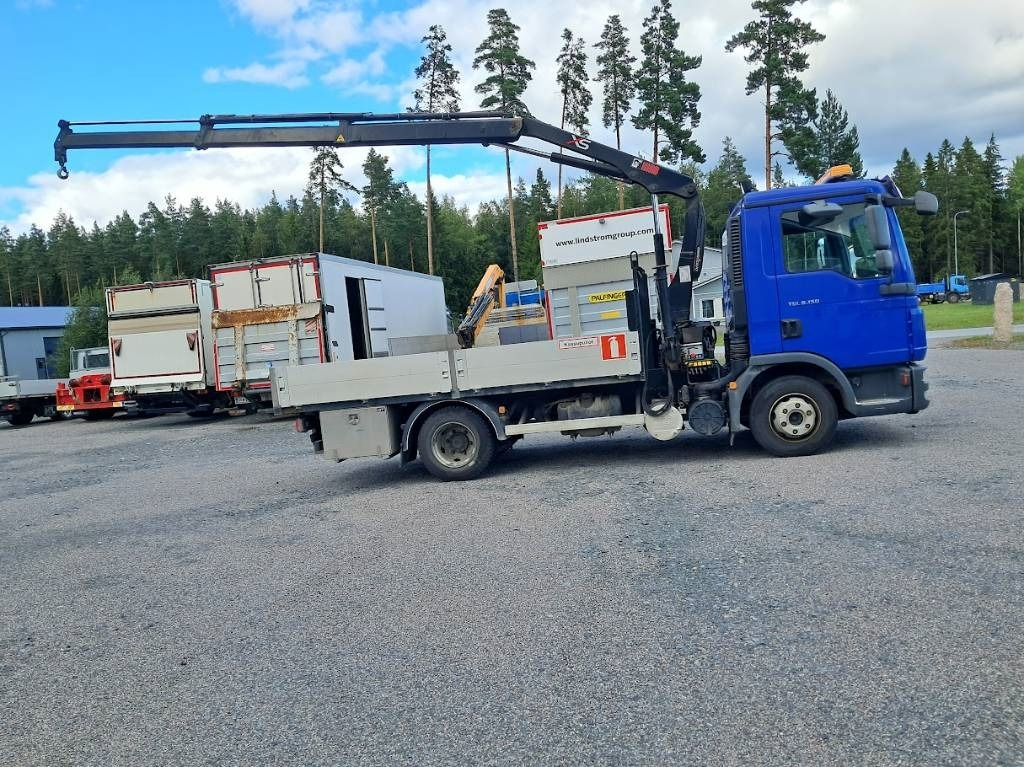 MAN TGL 8.150 Hiab 066-2 10v tarkastettu - Kraanwagen: afbeelding 2 MAN TGL 8.150 Hiab 066-2 10v tarkastettu - Kraanwagen: afbeelding 2