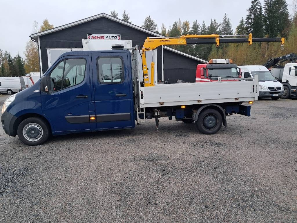 Opel Movano 2.3 CDTI Doppel 7hlö Ferrari 322 nosturi  - Gesloten bestelwagen: afbeelding 1 Opel Movano 2.3 CDTI Doppel 7hlö Ferrari 322 nosturi  - Gesloten bestelwagen: afbeelding 1